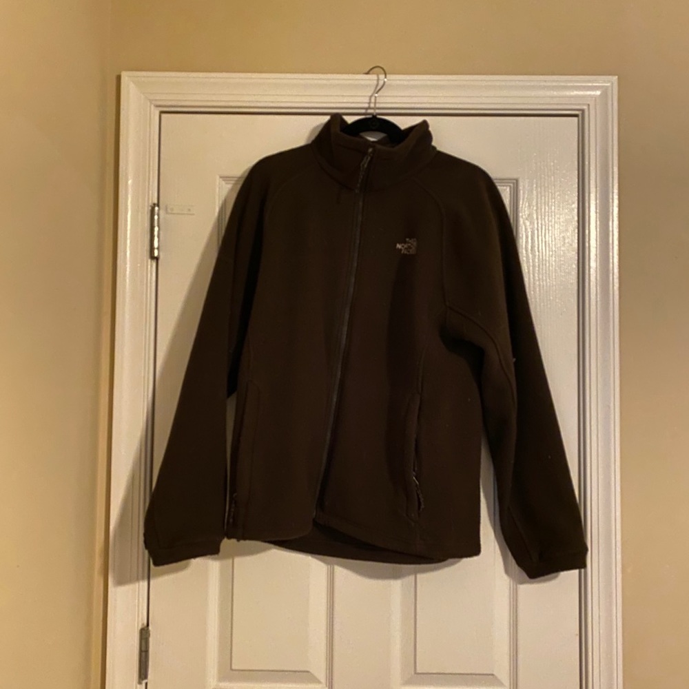 Men’s Fleece Full Zip North Face